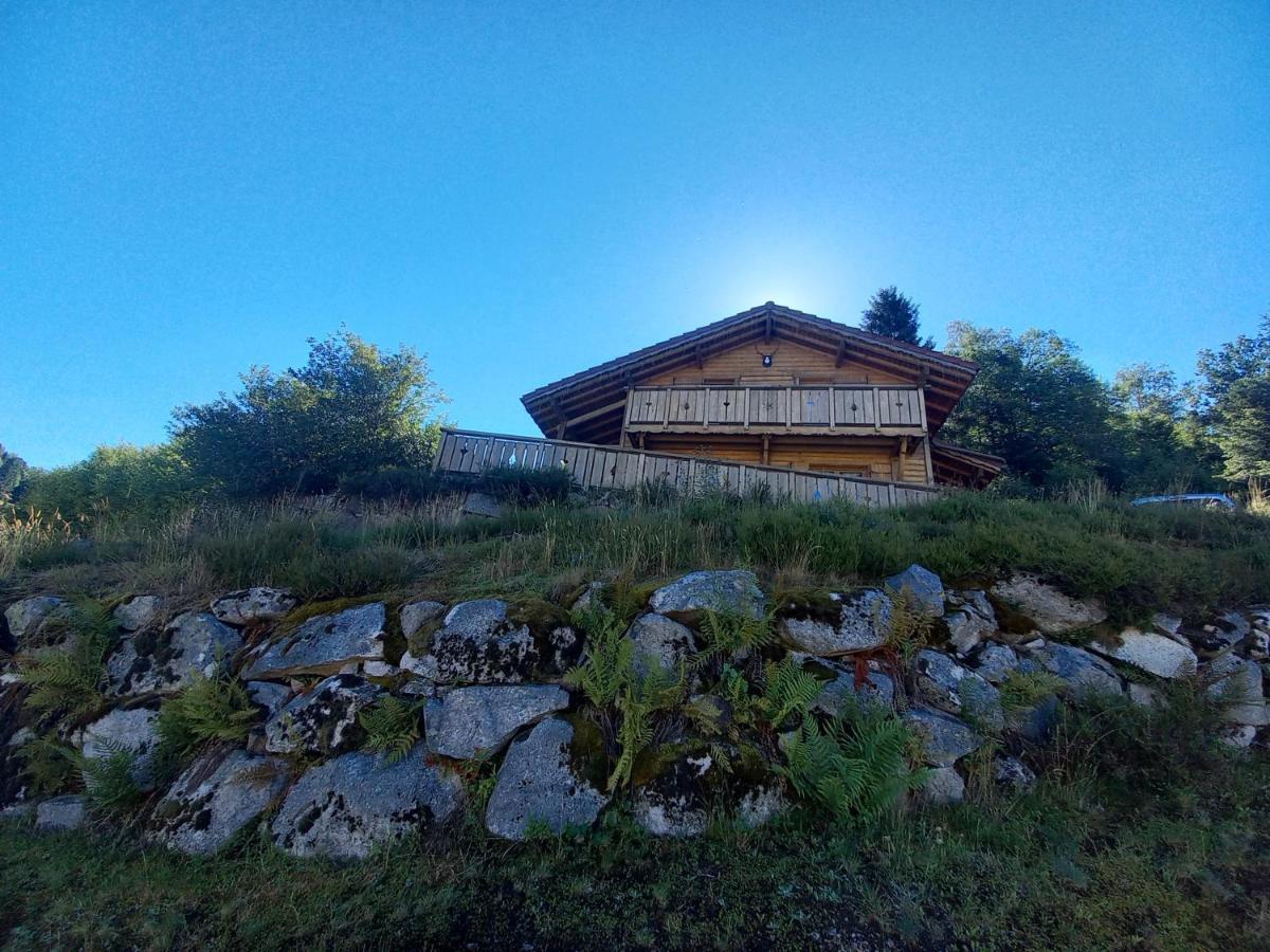 Chalet Typique Vosgien "Les Barbotines" Ventron Eksteriør bilde