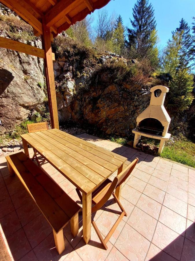 Chalet Typique Vosgien "Les Barbotines" Ventron Eksteriør bilde