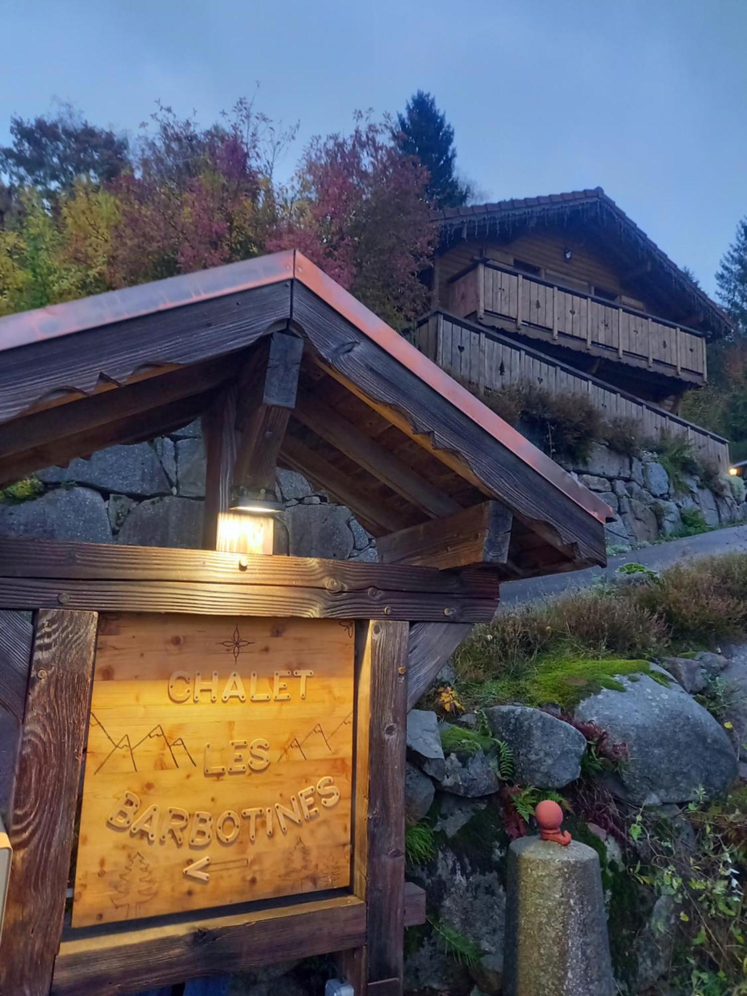 Chalet Typique Vosgien "Les Barbotines" Ventron Eksteriør bilde