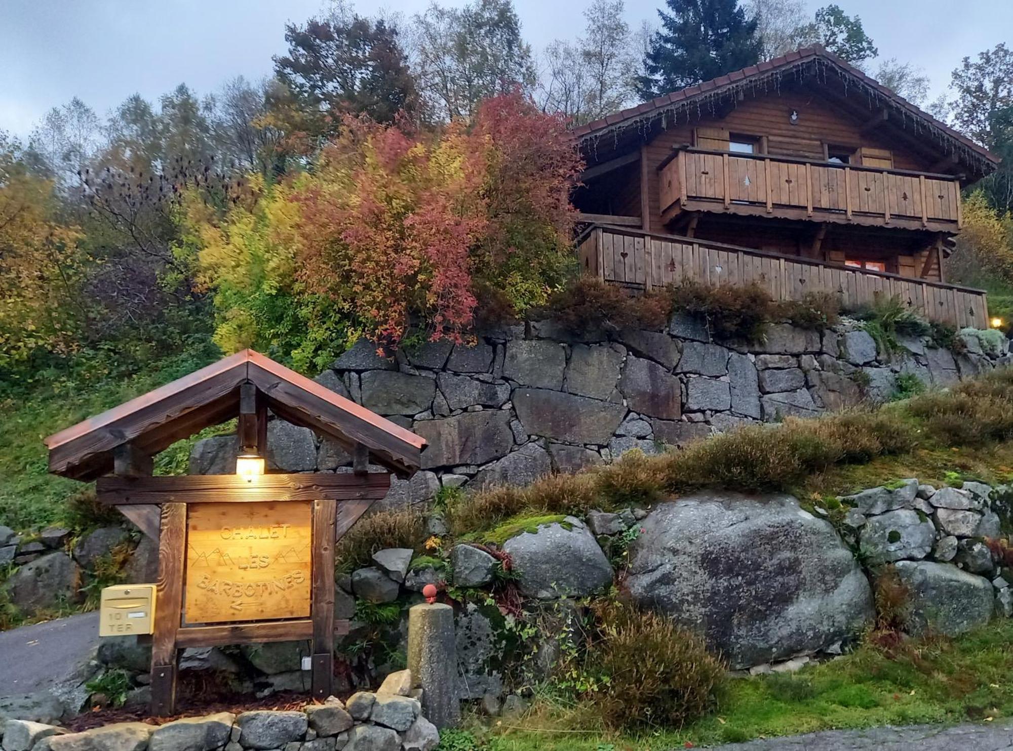 Chalet Typique Vosgien "Les Barbotines" Ventron Eksteriør bilde