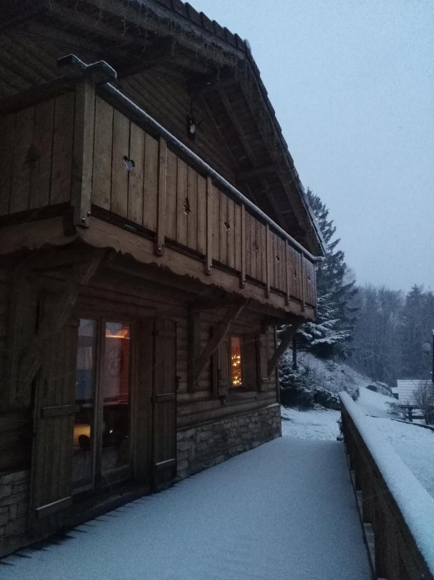 Chalet Typique Vosgien "Les Barbotines" Ventron Eksteriør bilde