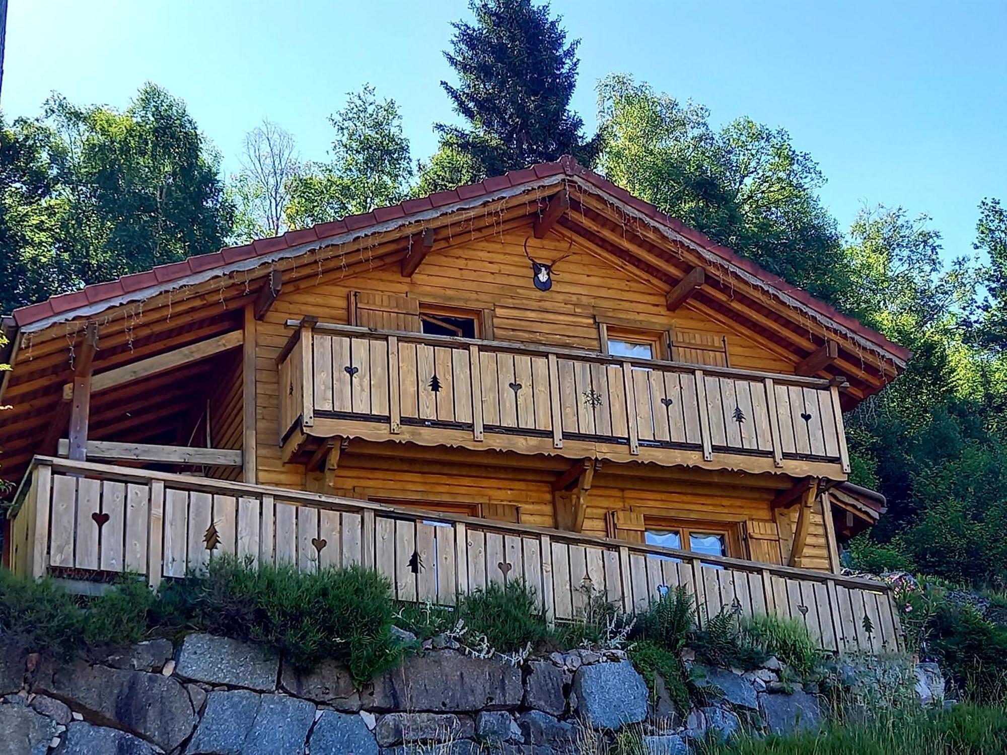 Chalet Typique Vosgien "Les Barbotines" Ventron Eksteriør bilde