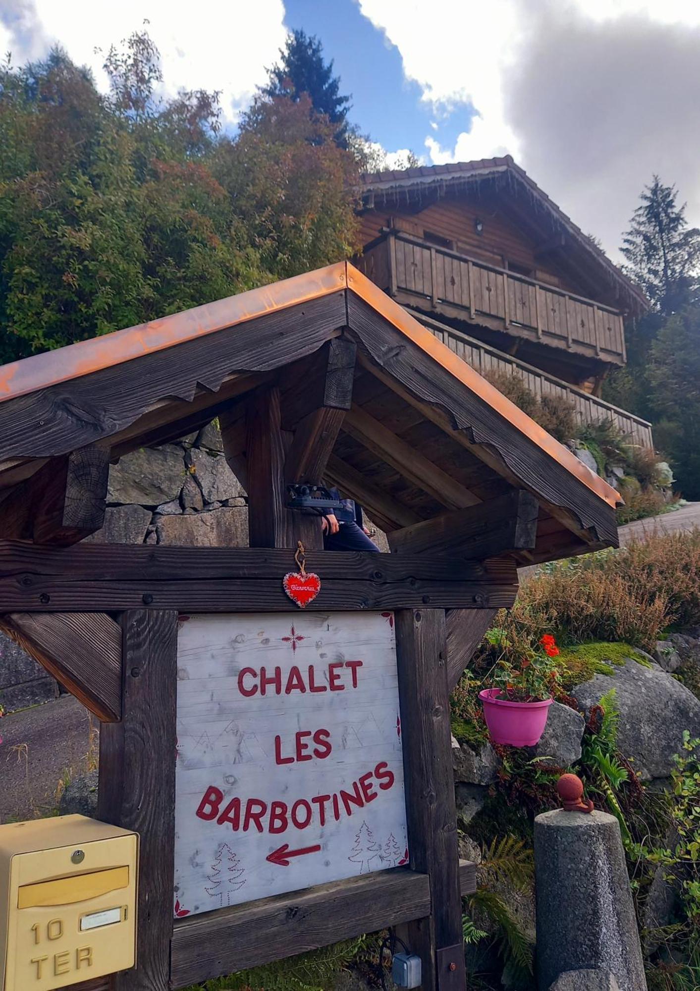 Chalet Typique Vosgien "Les Barbotines" Ventron Eksteriør bilde